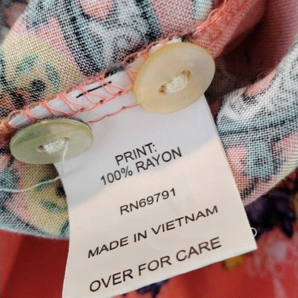 Fig and Flower Top - Picture 8 of 10